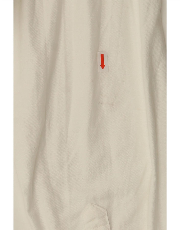 J. CREW Mens Slim Shirt XL White Cotton Vintage J. Crew and Second-Hand J. Crew from Messina Hembry 