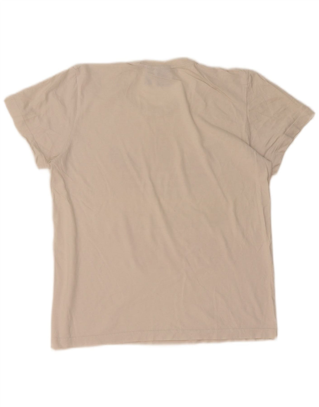 ADIDAS Mens Graphic T-Shirt Top Small White