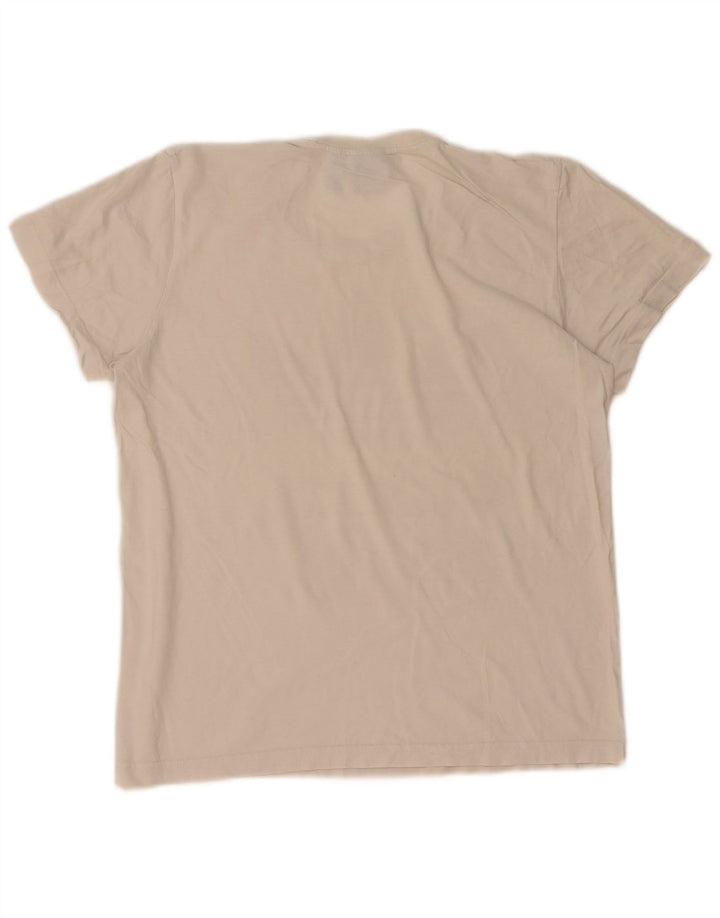 ADIDAS Mens Graphic T-Shirt Top Small White