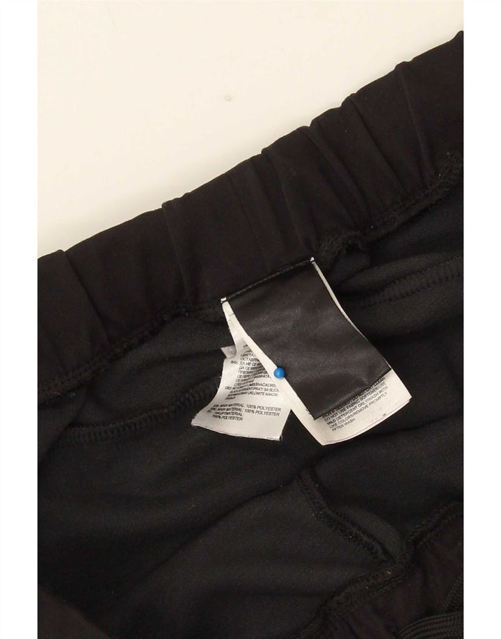 Adidas Mens Tracksuit Trousers Joggers Large Black Polyester