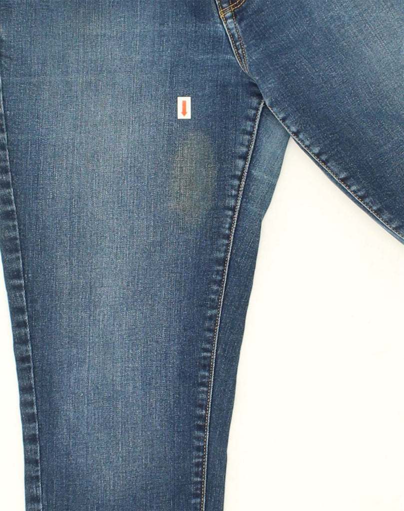 MOSSIMO Womens High Rise Skinny Jeans US 8 Medium W28 L30 Blue Cotton | Vintage Mossimo | Thrift | Second-Hand Mossimo | Used Clothing | Messina Hembry 