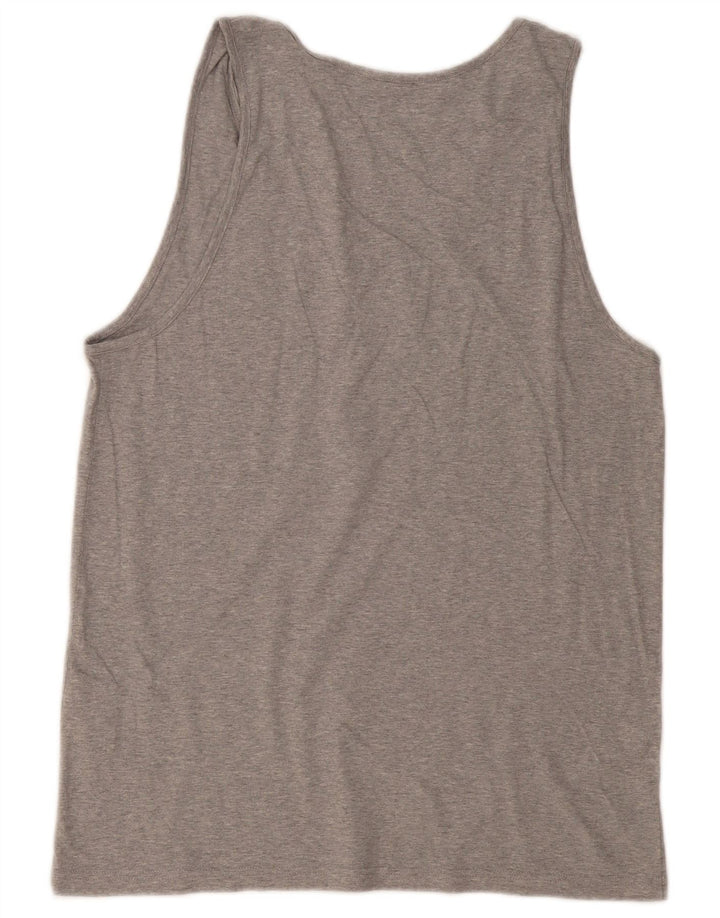 Levi's Mens Standard Vest Top Medium Grey Flecked Cotton