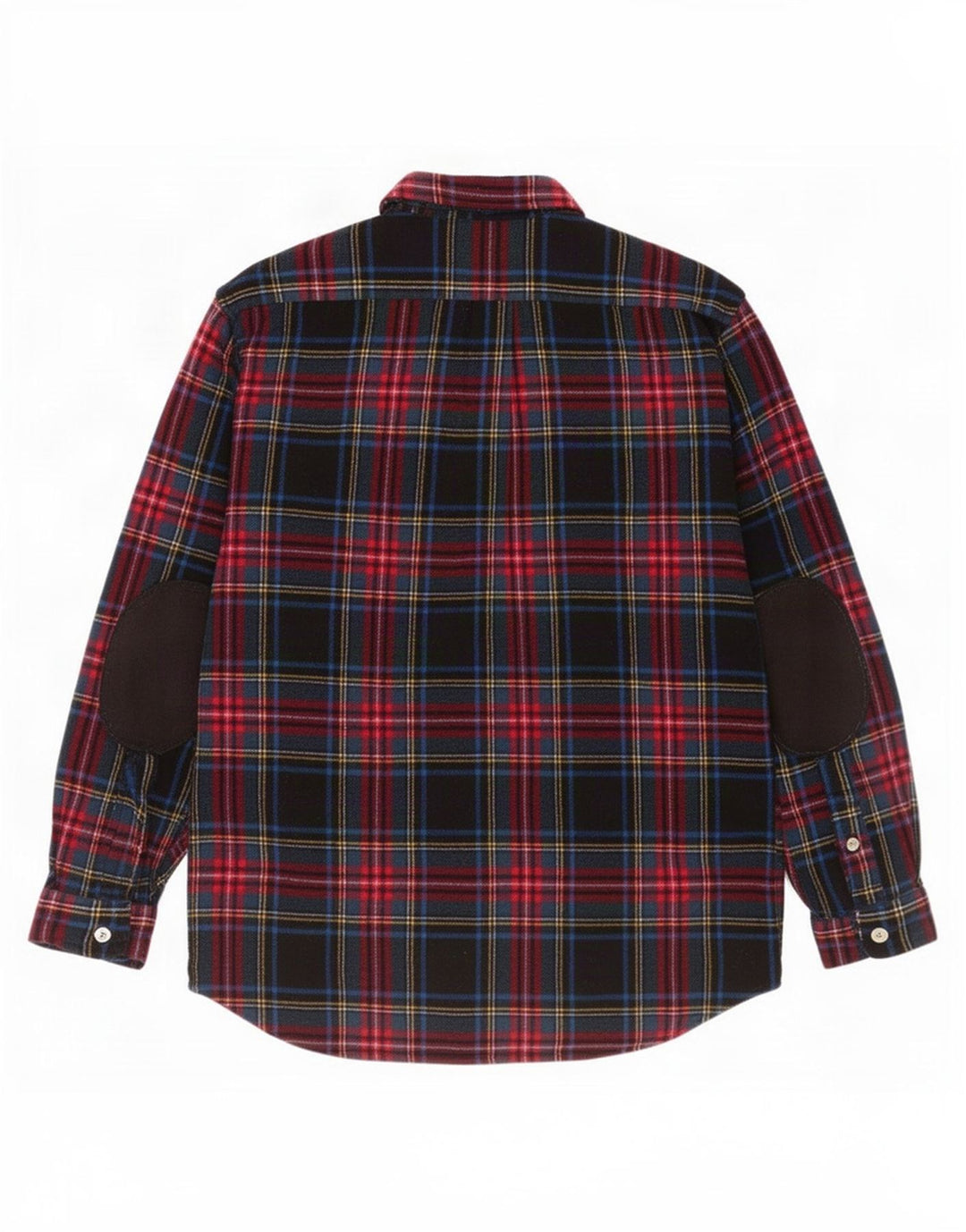 Club Room Mens Flannel Shirt Large Multicoloured Check Wool