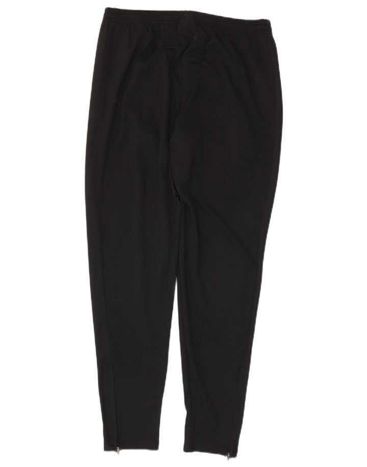 Nike Mens Dri Fit Tracksuit Trousers Medium  Black Polyester