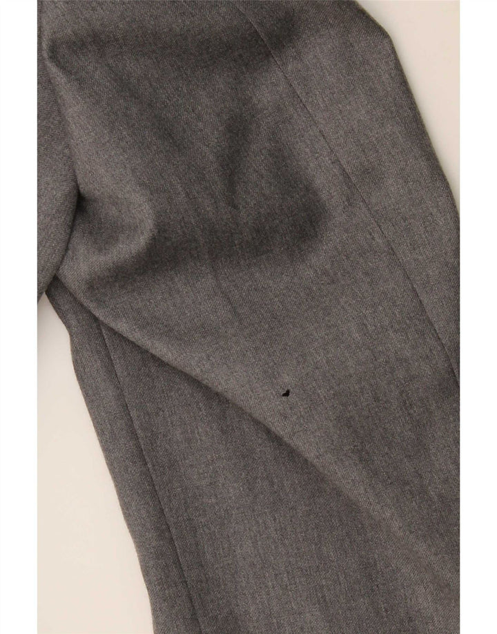 Mirage Mens Double Breasted Blazer Jacket IT 52 XL Grey Merino Wool