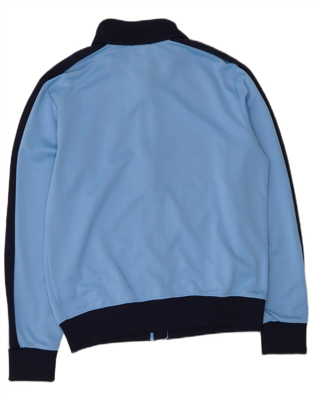 PUMA Womens Borussia Tracksuit Top Jacket UK 10 Small Blue Colourblock