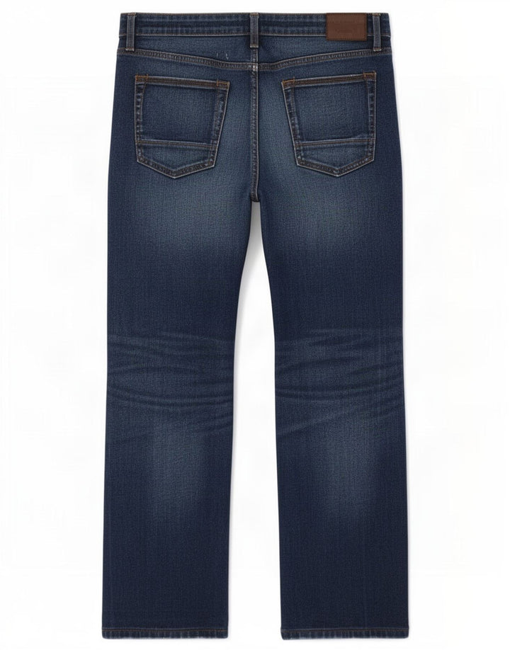 Marks & Spencer Mens Straight Jeans W36 L27 Blue Cotton