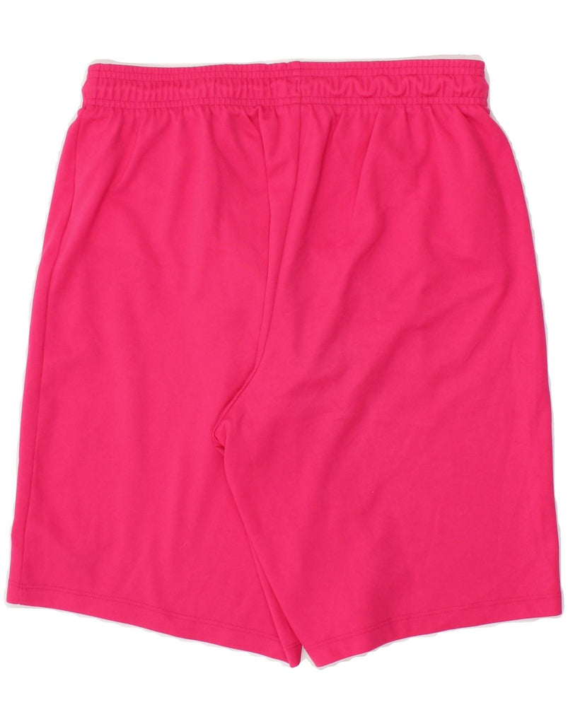 NIKE Womens Dri Fit Sport Shorts Medium Pink Polyester | Vintage Nike | Thrift | Second-Hand Nike | Used Clothing | Messina Hembry 