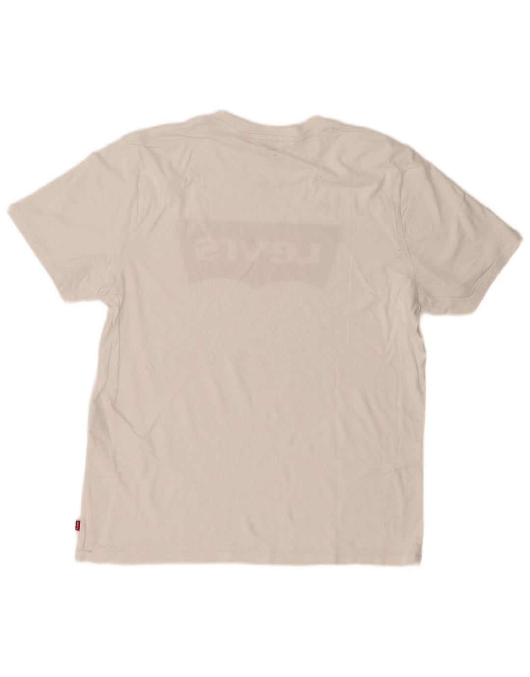 Levi's Mens Graphic T-Shirt Top XL White
