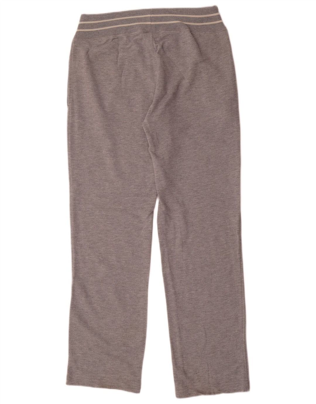 ASICS Mens Tracksuit Trousers Large  Grey Flecked Cotton