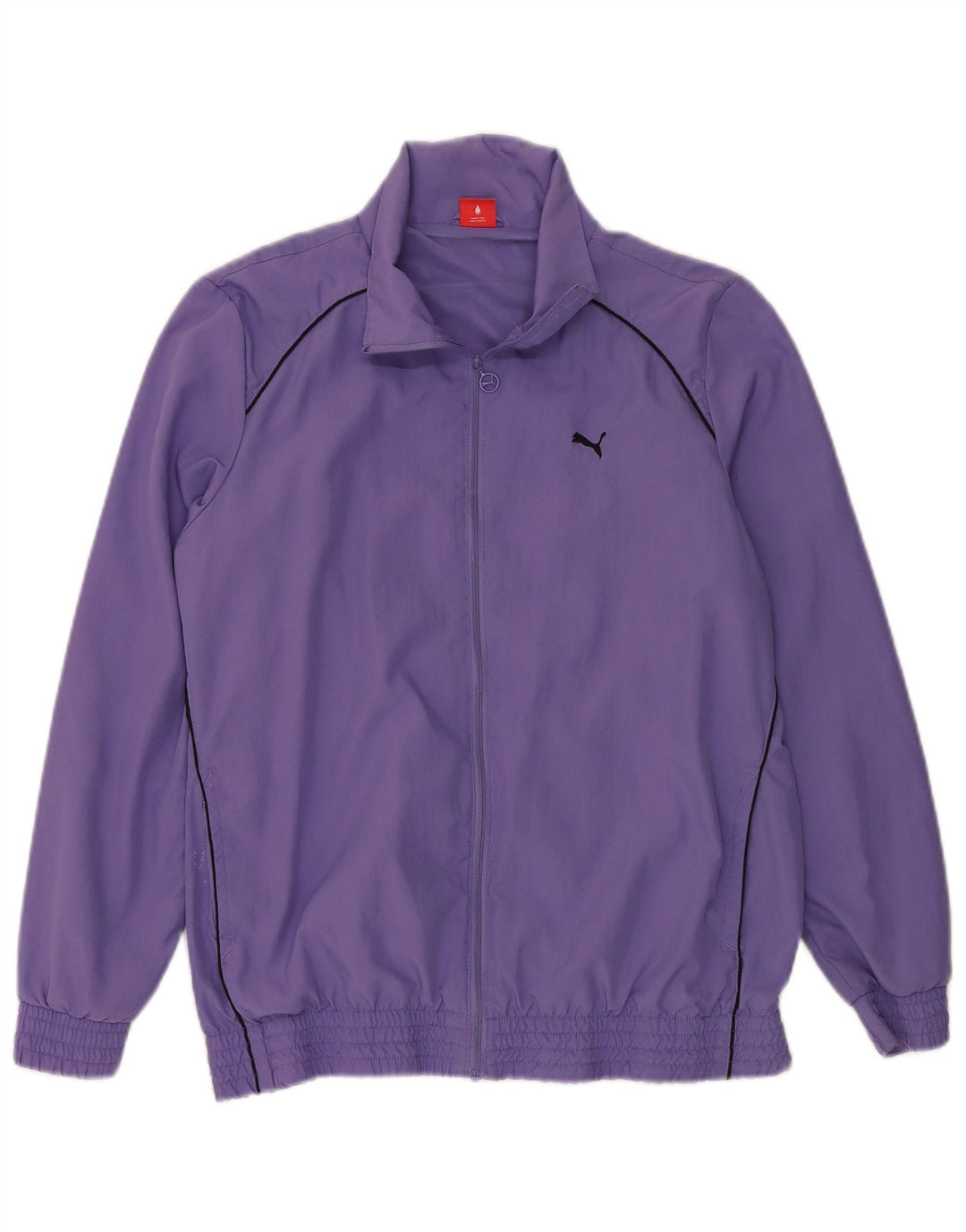 Puma Womens Tracksuit Top Jacket UK 18 XL  Purple