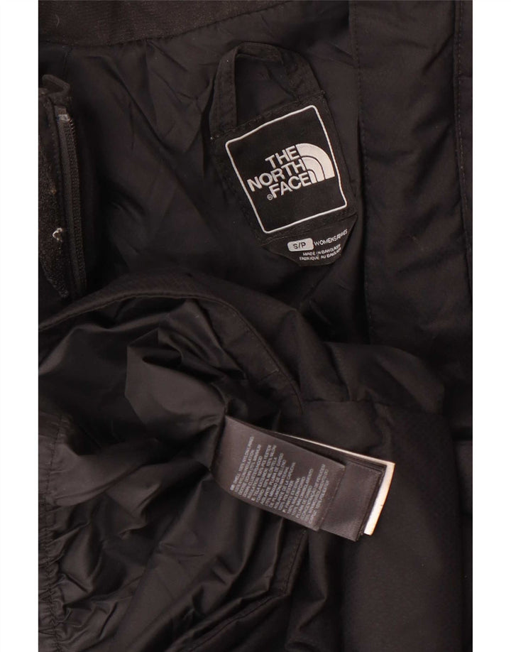 The North Face Womens Oversized Hooded Padded Jacket UK 10 Small Black
