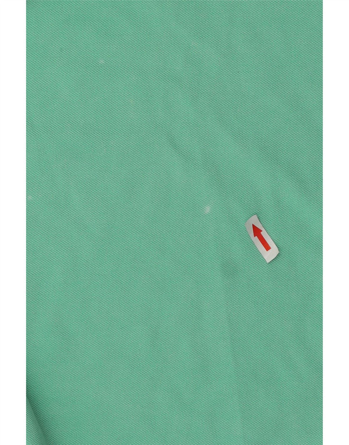 Superdry Mens Classic Fit Polo Shirt XL Green Cotton