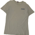 PUMA Mens T-Shirt Top Large Blue