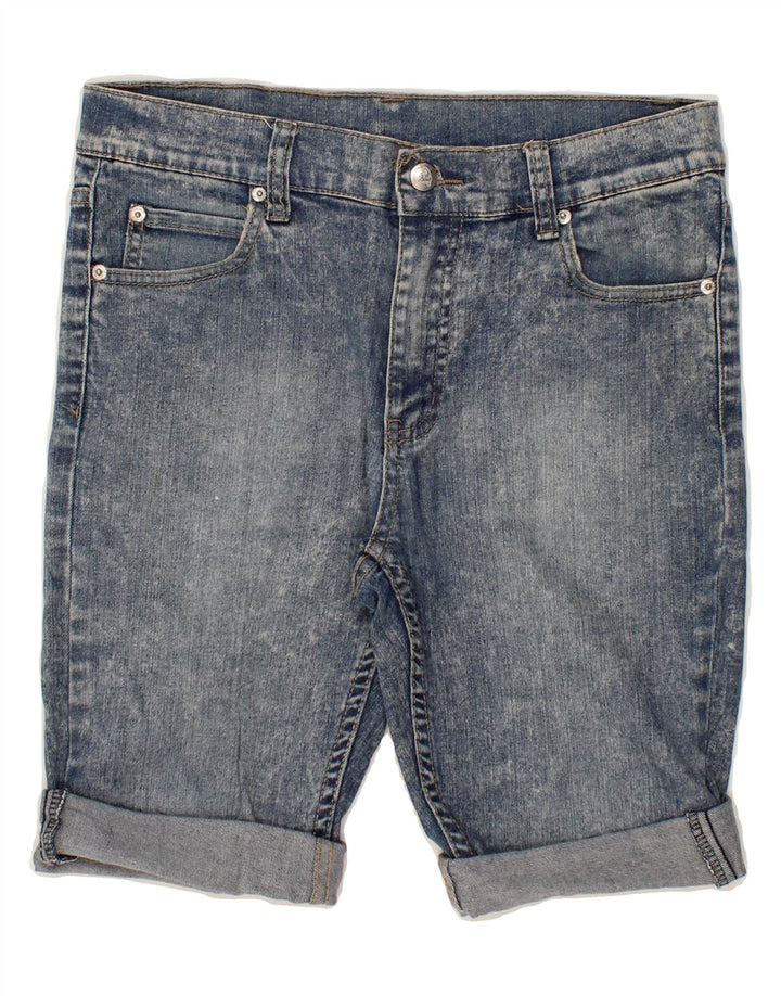 CHEAP MONDAY Mens Denim Shorts W30 Medium  Blue Cotton Vintage Cheap Monday and Second-Hand Cheap Monday from Messina Hembry 