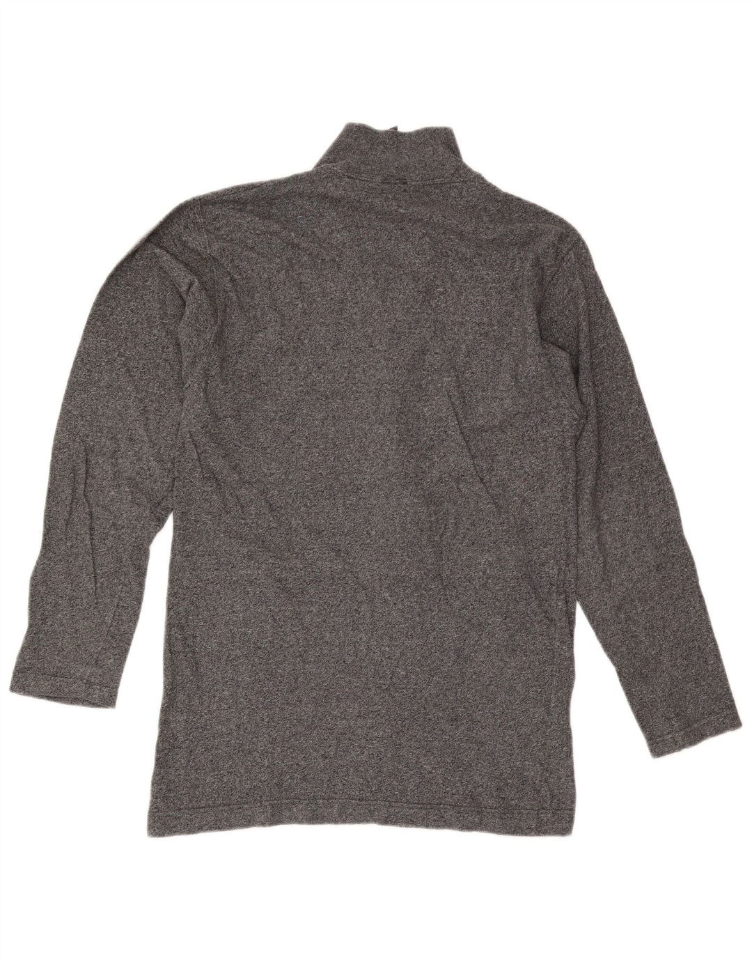 Champion Mens Tracksuit Top Jacket Small Grey Flecked Cotton