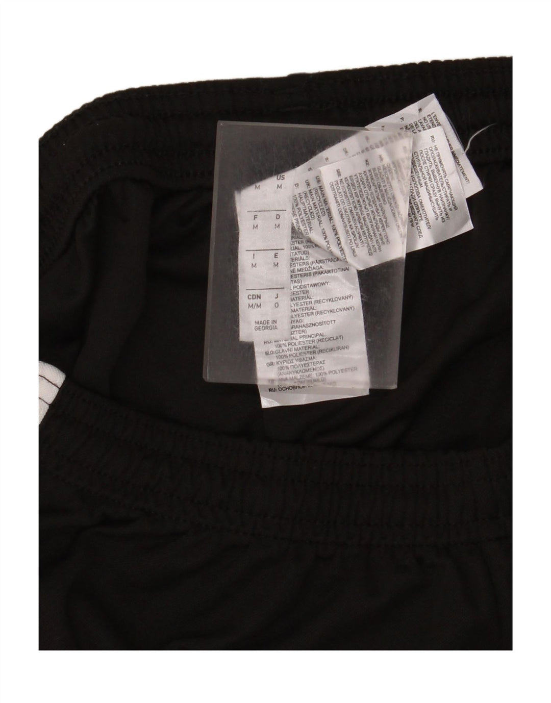 Adidas Mens Aeroready Sport Shorts Medium Black Polyester