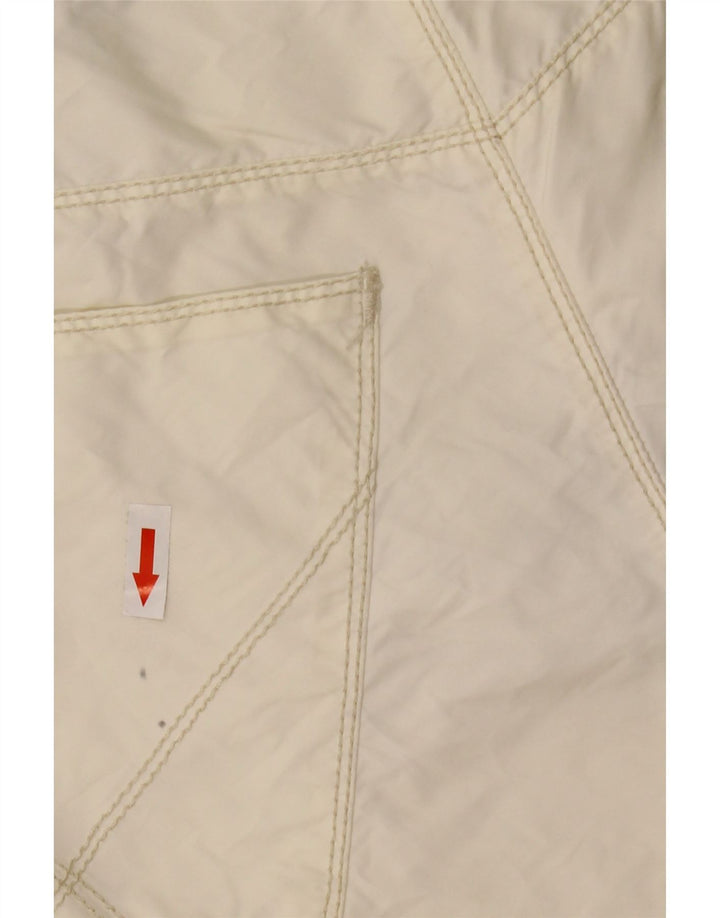 Roy Rogers Womens Casual Shorts IT 48 XL W34  Off White Polyamide