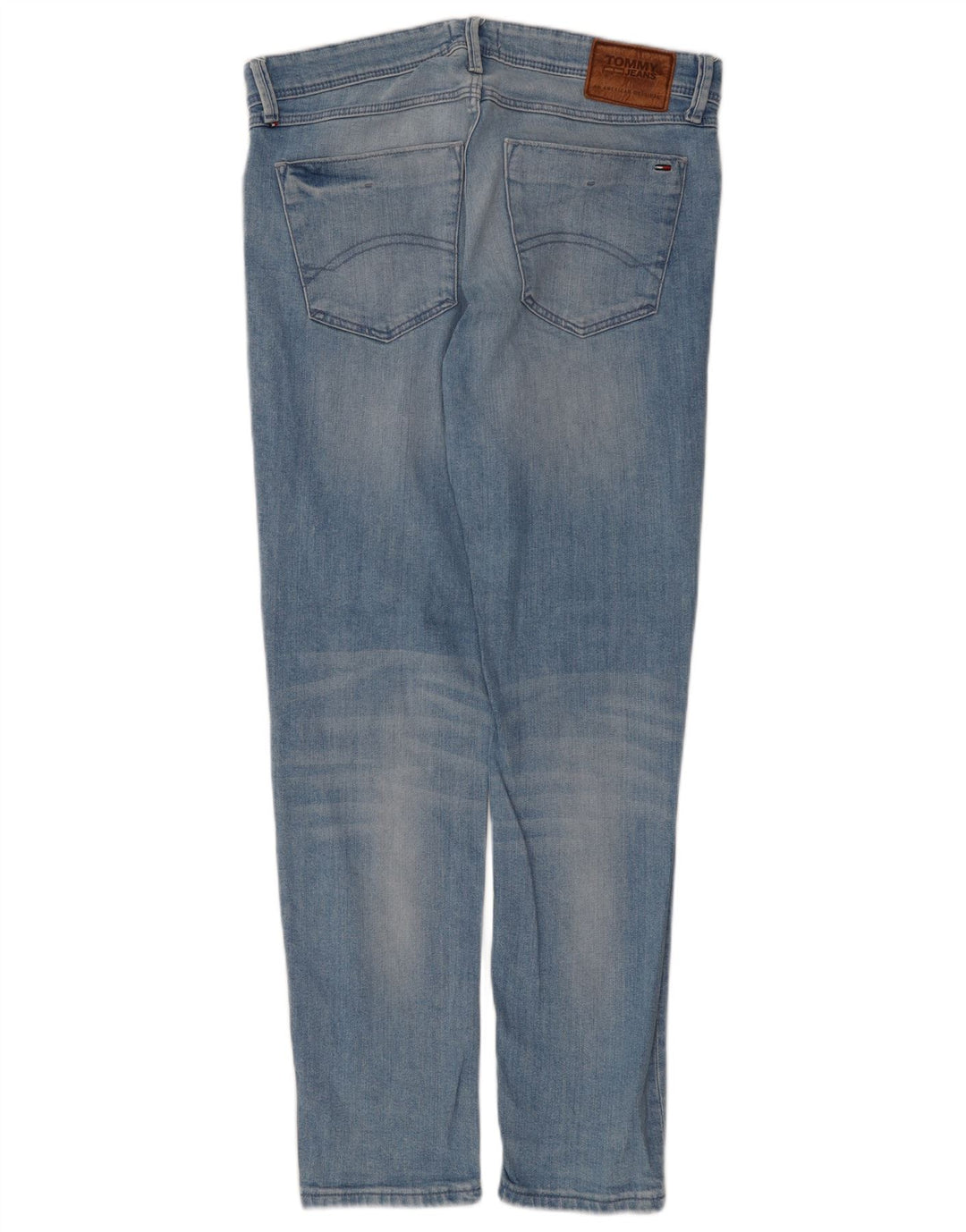 Tommy Hilfiger Mens Slim Jeans W32 L30 Blue Cotton