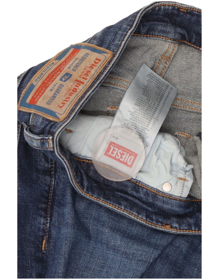 Diesel Womens Slim Jeans W30 L31 Blue Cotton