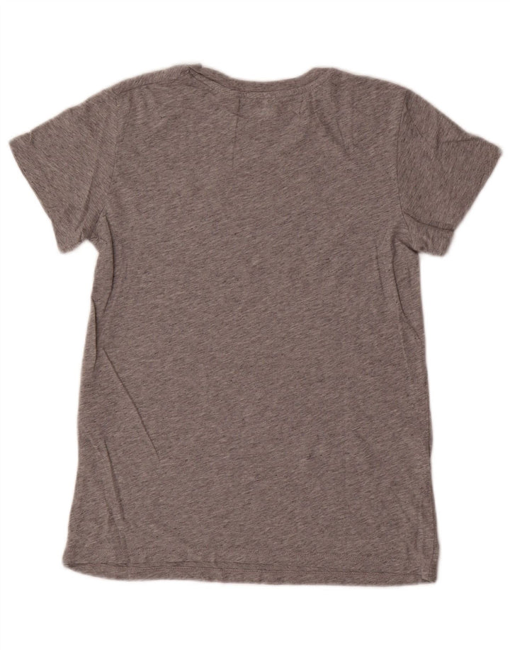 Levi's Mens Graphic T-Shirt Top XS Grey Flecked Cotton
