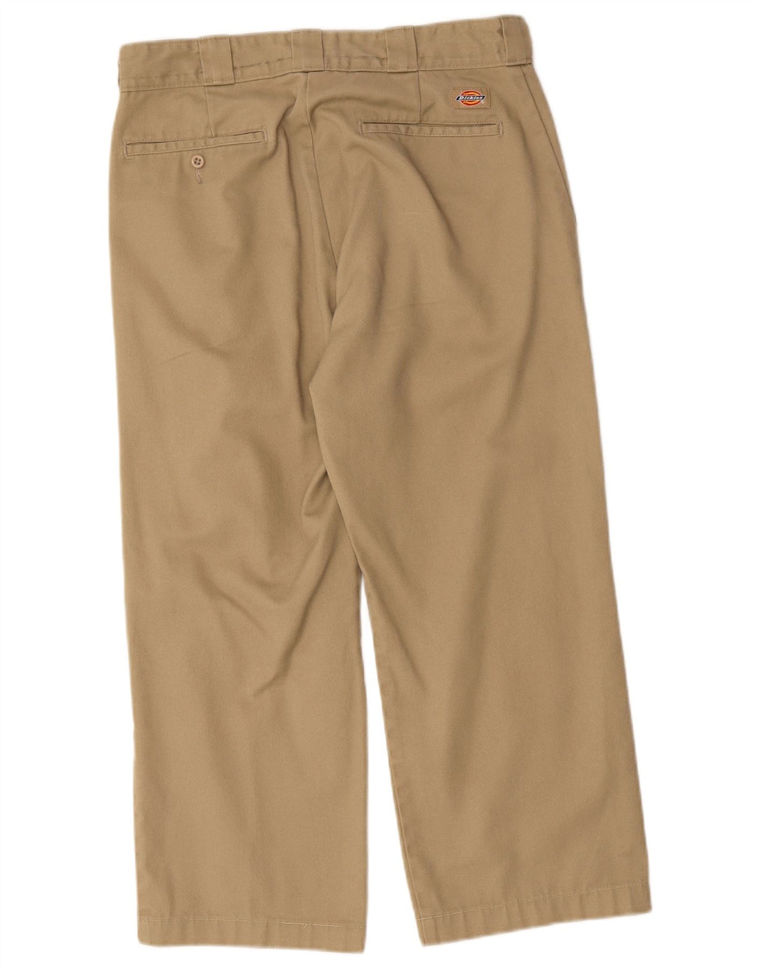 Dickies Mens Original Fit Chino Trousers W32 L24 Khaki