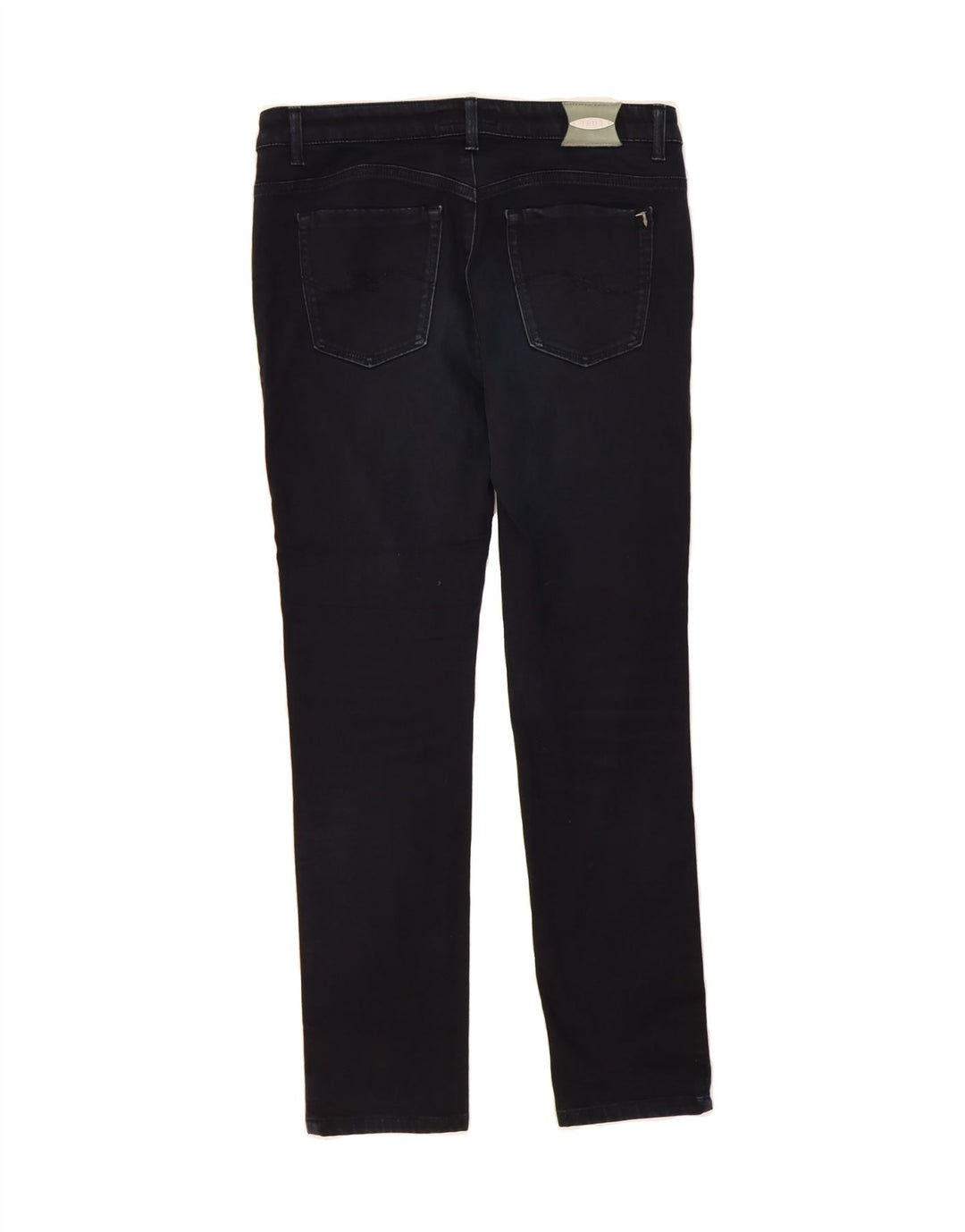 TRUSSARDI Womens Slim Jeans W30 L28  Navy Blue Vintage Trussardi and Second-Hand Trussardi from Messina Hembry 