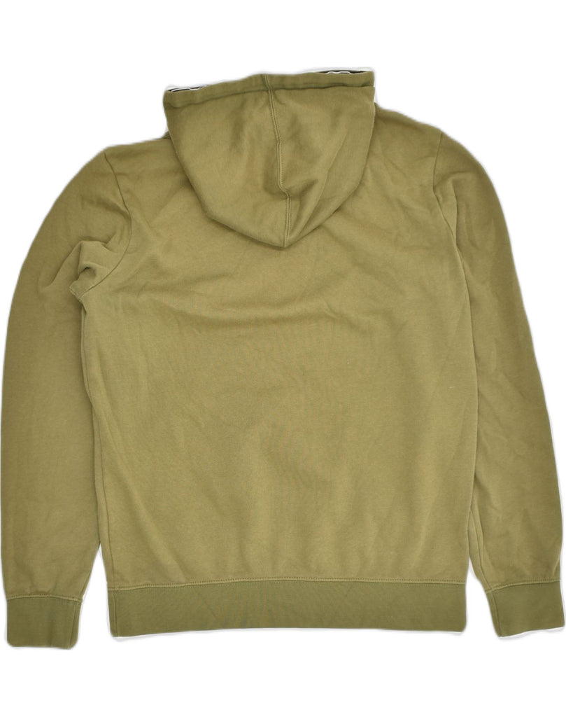 CHAMPION Boys Graphic Hoodie Jumper 15-16 Years 2XL Khaki Cotton | Vintage Champion | Thrift | Second-Hand Champion | Used Clothing | Messina Hembry 