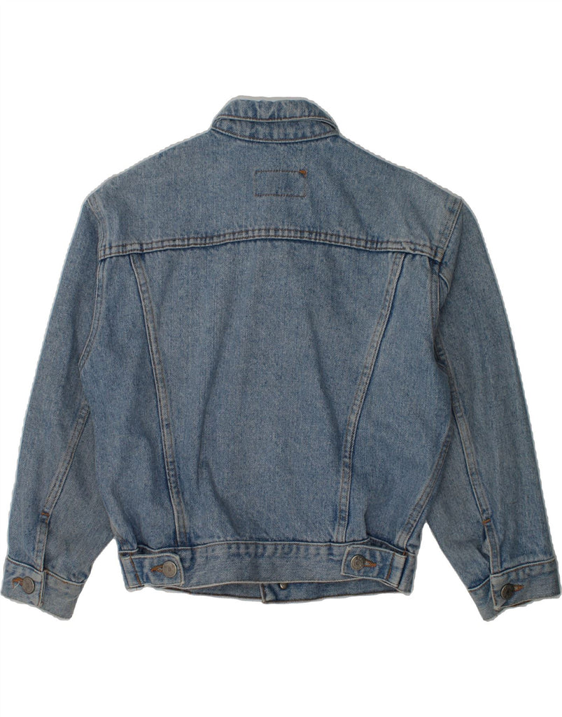 CARRERA Boys Denim Jacket 7-8 Years Blue Cotton | Vintage Carrera | Thrift | Second-Hand Carrera | Used Clothing | Messina Hembry 