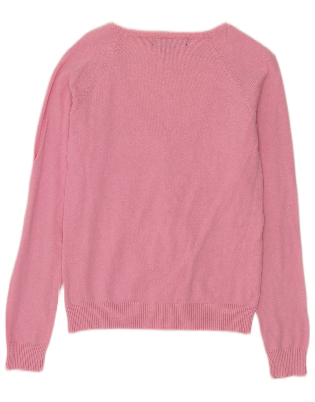 Zara Womens Cardigan Sweater UK 10 Small Pink