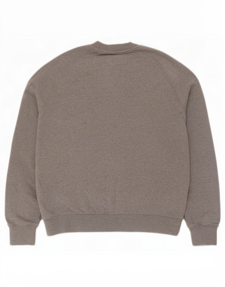 John Lewis Mens Sweatshirt Jumper Large Grey Cotton