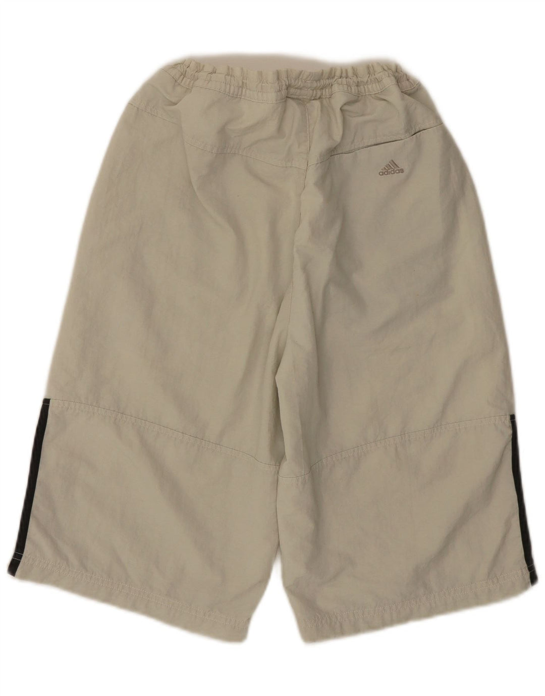 ADIDAS Mens Swimming Shorts Small Grey Polyamide