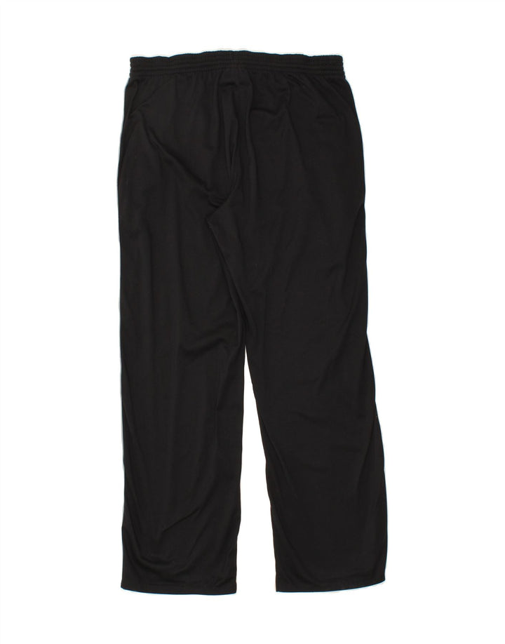 CHAMPION Mens Tracksuit Trousers XL Black Polyester Vintage Champion and Second-Hand Champion from Messina Hembry 