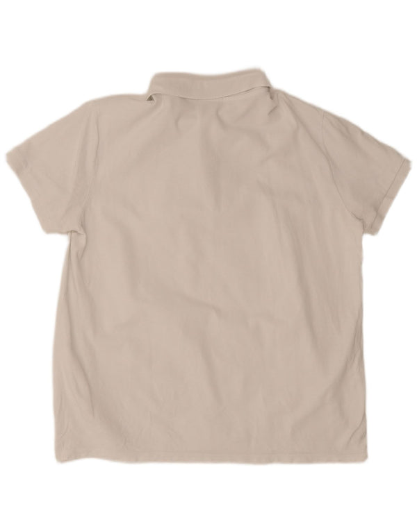Chiemsee Mens Polo Shirt XL White Cotton