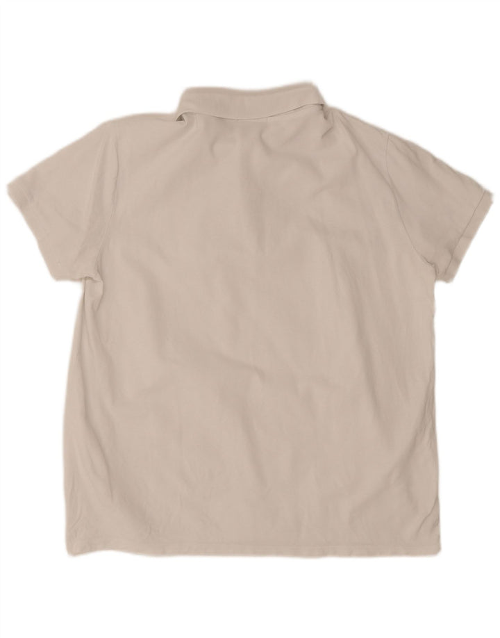 Chiemsee Mens Polo Shirt XL White Cotton