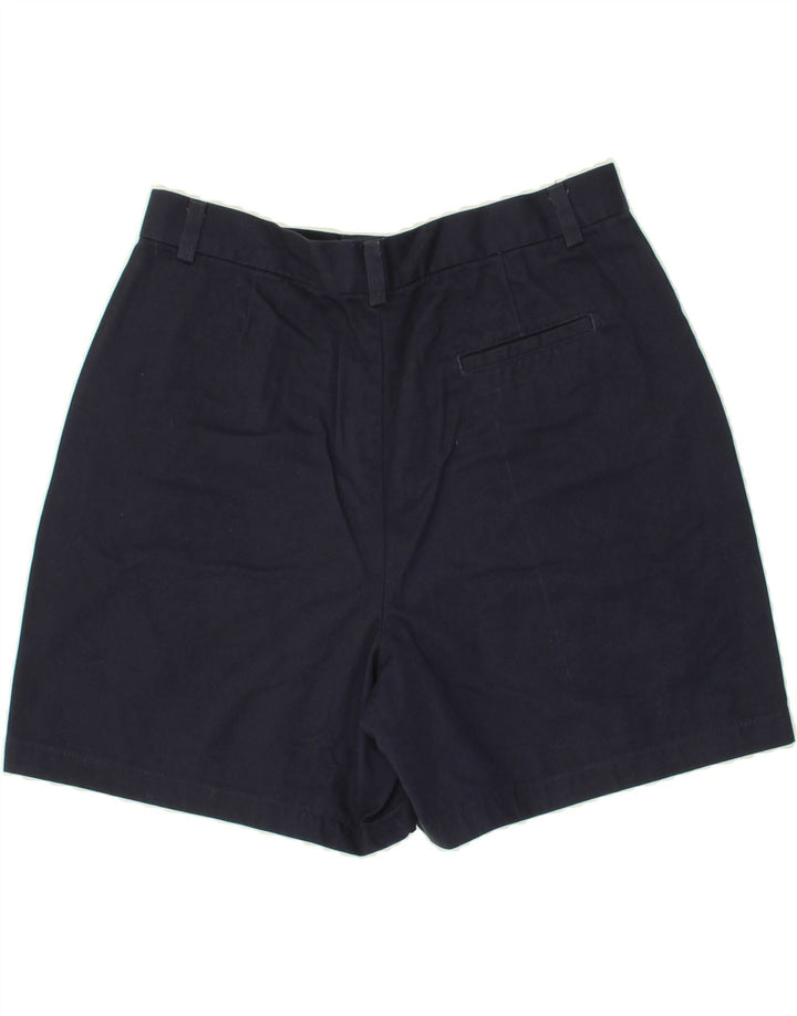 DOCKERS Womens Chino Shorts US 12 Large W30 Navy Blue Cotton Vintage Dockers and Second-Hand Dockers from Messina Hembry 