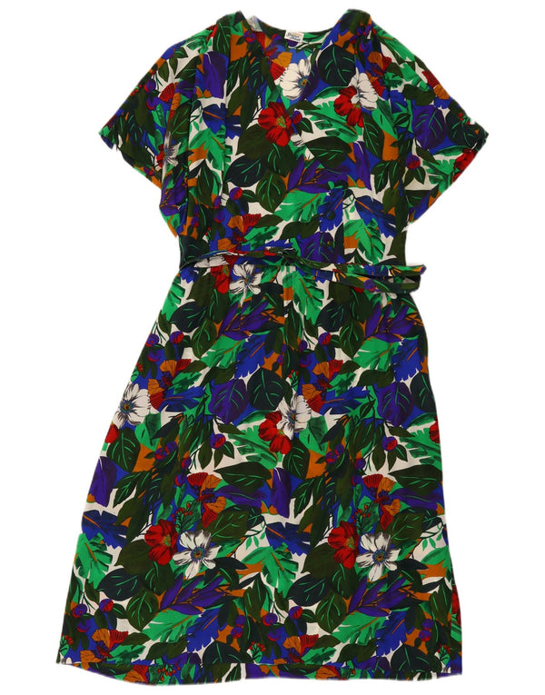 Atelier Goldner Schnitt Womens A-Line Dress UK 14 Large Multicoloured