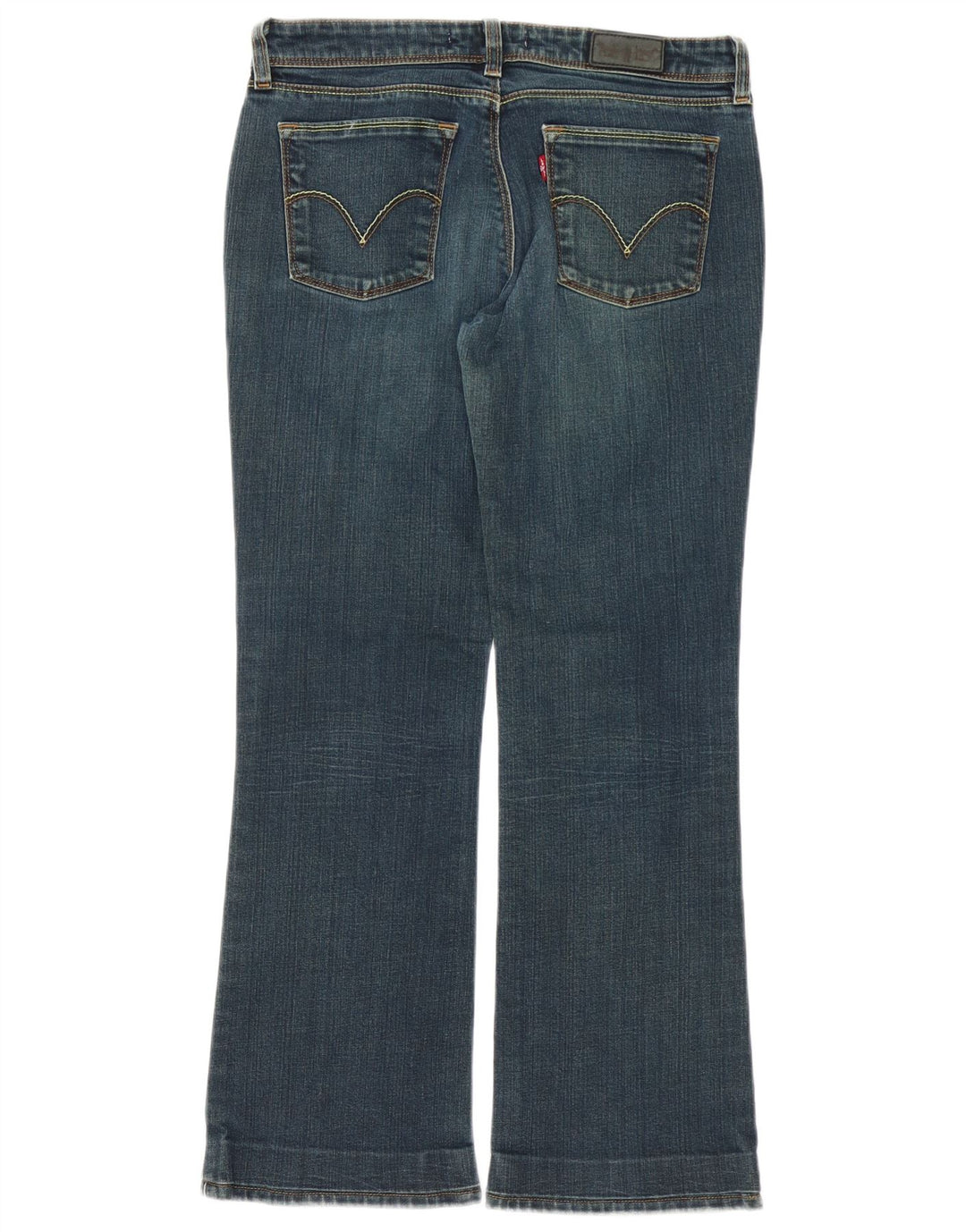 LEVI'S Womens 572 Bootcut Jeans W32 L29  Blue Cotton