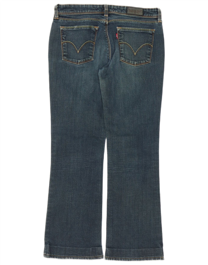 LEVI'S Womens 572 Bootcut Jeans W32 L29  Blue Cotton