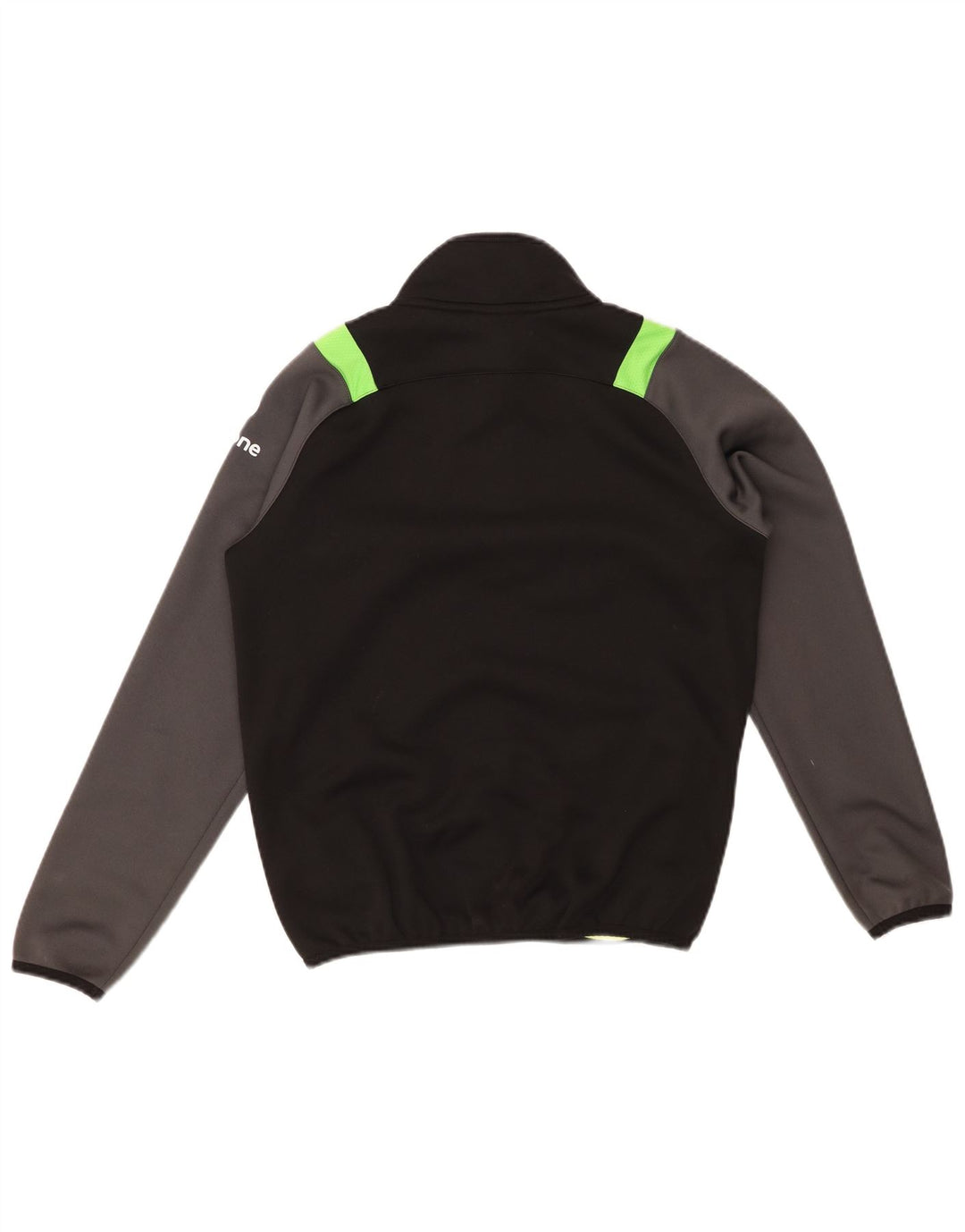 CANTERBURY Boys IRFU Graphic Sweatshirt Jumper 11-12 Years Black