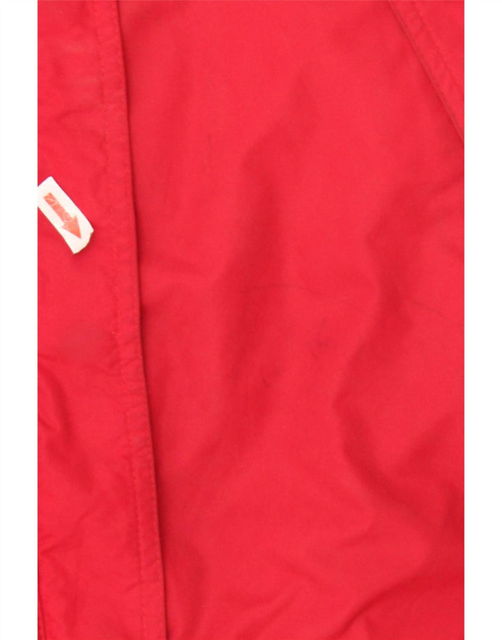 Columbia Womens Rain Jacket UK 16 Large Navy Blue Colourblock Polyester