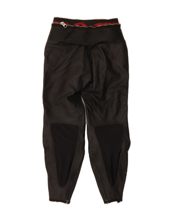 SPYKE Womens Motorcycle Graphic 2 Piece Set IT 44 Medium  Black Leather Vintage Spyke and Second-Hand Spyke from Messina Hembry 