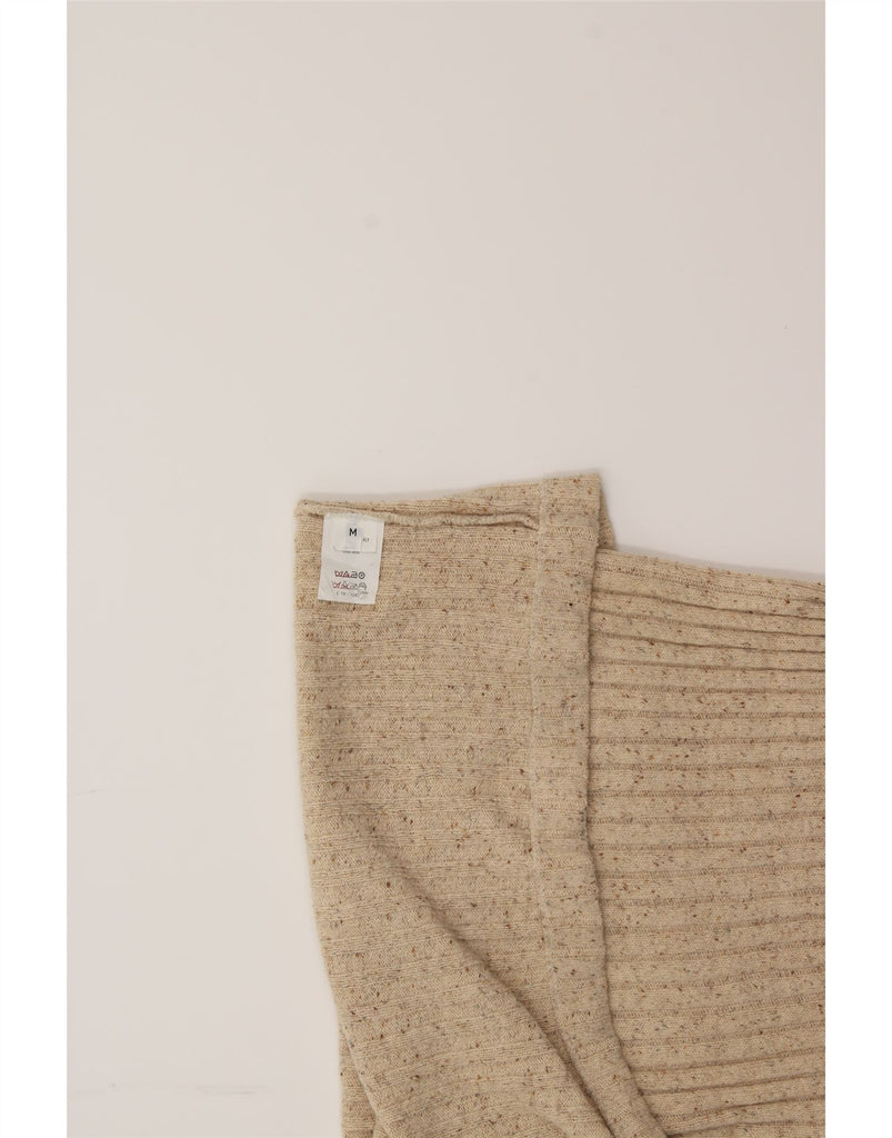 NEWPENNY Womens Knit Maxi Skirt Medium W30  Beige Flecked Wool Vintage Newpenny and Second-Hand Newpenny from Messina Hembry 