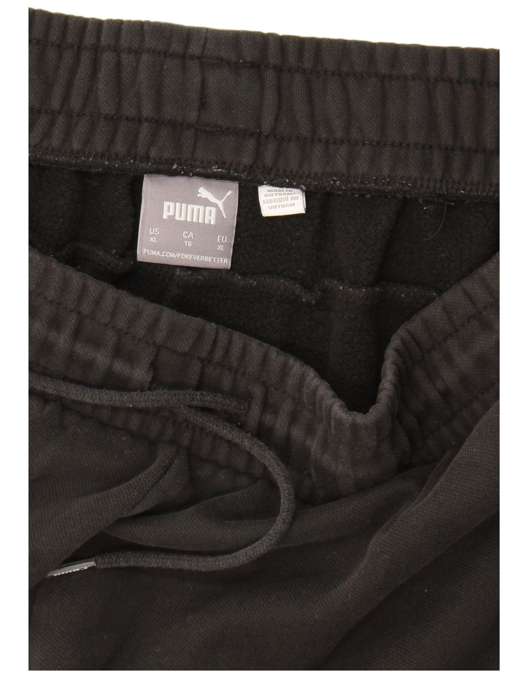 Puma Mens Tracksuit Trousers Joggers XL  Black