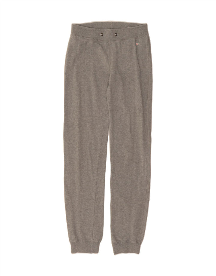 CHAMPION Womens Tracksuit Trousers Joggers UK 10 Small  Grey Vintage Champion and Second-Hand Champion from Messina Hembry 