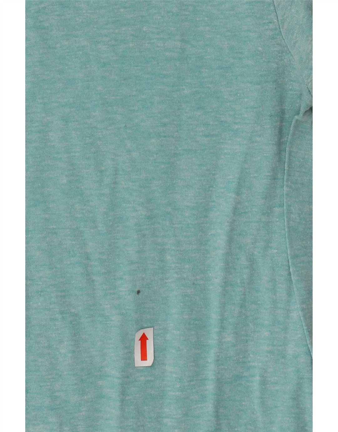 HURLEY Mens Premium Fit Graphic T-Shirt Top Small Turquoise Flecked Cotton