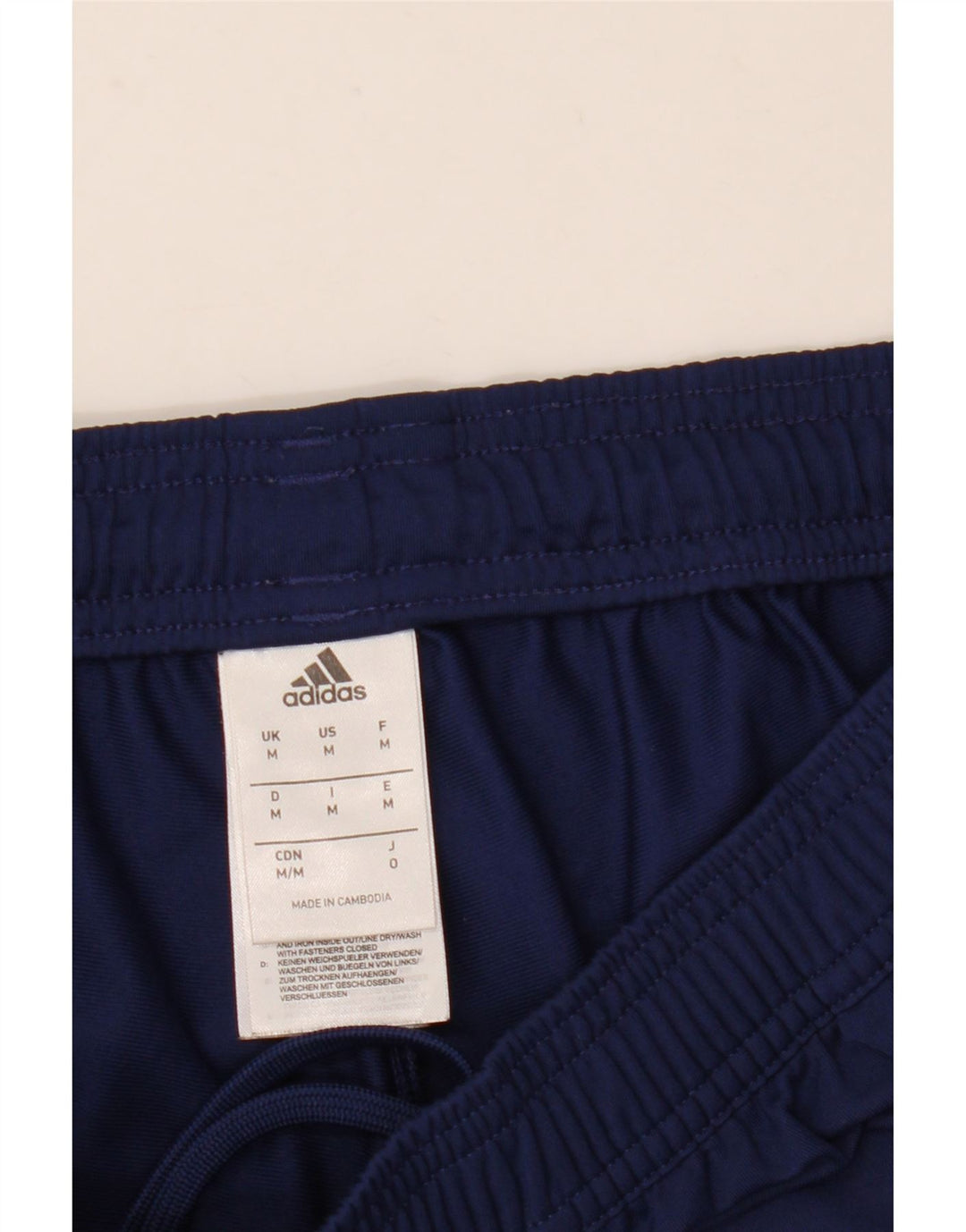 Adidas Mens Climacool Graphic Sport Shorts Medium  Navy Blue Polyester