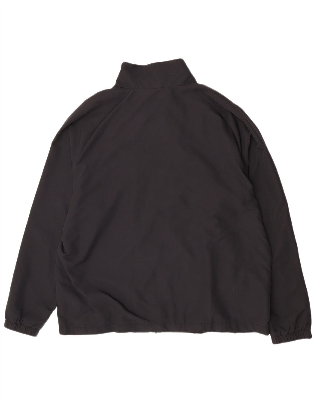Nike Mens Tracksuit Top Jacket 2XL Black Polyester
