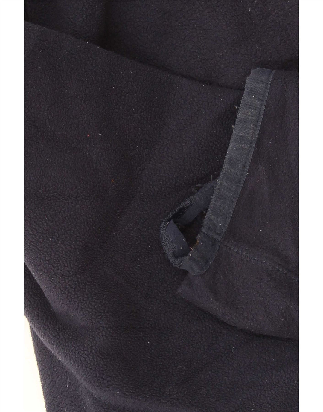 Gap Mens Zip Neck Fleece Jumper XL Navy Blue