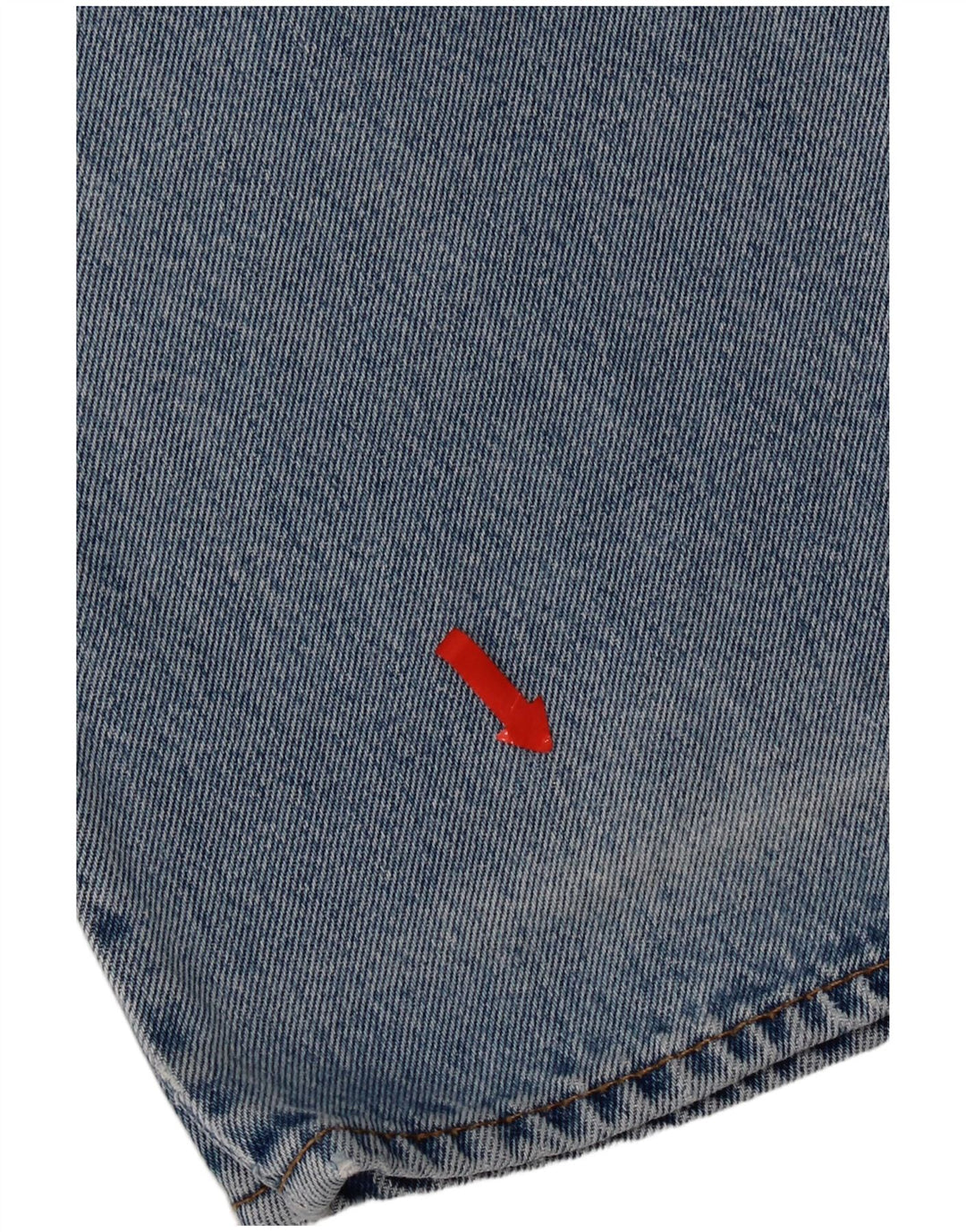 Levi's Womens Loose Jeans W30 L34 Blue Cotton